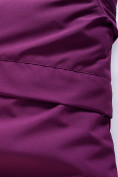 Оптом Парка зимняя Valianly подростковая для девочки фиолетового цвета 9240F в Казани, фото 7