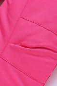 Оптом Брюки горнолыжные подростковые для девочки розового цвета 9252R, фото 5