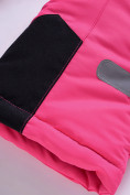 Оптом Брюки горнолыжные подростковые для девочки розового цвета 9252R, фото 6