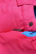 Оптом Брюки горнолыжные подростковые для девочки розового цвета 9252R, фото 8