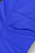 Оптом Брюки горнолыжные подростковые для девочки синего цвета 9252S, фото 5