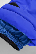 Оптом Брюки горнолыжные подростковые для девочки синего цвета 9252S в Казани, фото 7