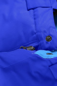 Оптом Брюки горнолыжные подростковые для девочки синего цвета 9252S в Санкт-Петербурге, фото 8
