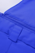 Оптом Брюки горнолыжные подростковые для девочки синего цвета 9252S, фото 9