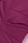 Оптом Брюки горнолыжные подростковые для девочки темно-фиолетового цвета 9252TF, фото 5