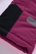 Оптом Брюки горнолыжные подростковые для девочки темно-фиолетового цвета 9252TF, фото 6