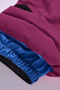 Оптом Брюки горнолыжные подростковые для девочки темно-фиолетового цвета 9252TF, фото 7
