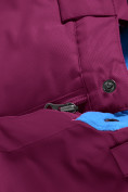 Оптом Брюки горнолыжные подростковые для девочки темно-фиолетового цвета 9252TF в Сочи, фото 8