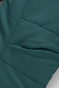 Оптом Брюки горнолыжные подростковые для девочки темно-зеленого цвета 9252TZ в Казани, фото 5