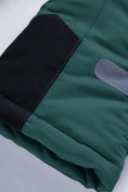 Оптом Брюки горнолыжные подростковые для девочки темно-зеленого цвета 9252TZ, фото 6