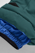 Оптом Брюки горнолыжные подростковые для девочки темно-зеленого цвета 9252TZ в Сочи, фото 7