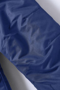 Оптом Брюки горнолыжные подростковые для мальчика темно-синего цвета 9253TS в Казани, фото 5