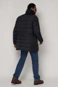 Оптом Куртка зимняя мужская классическая темно-синего цвета 92962TS в Екатеринбурге, фото 5