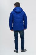 Оптом Куртка зимняя Valianly синего цвета 93139S, фото 3