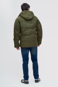 Оптом Куртка зимняя Valianly цвета хаки 93139Kh в Перми, фото 3