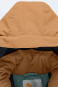 Оптом Горнолыжный костюм для мальчика коричневого цвета 9315K во Владивостоке, фото 7