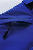 Оптом Горнолыжный костюм для мальчика синего цвета 9315S в Воронеже, фото 14