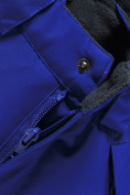 Оптом Горнолыжный костюм для мальчика синего цвета 9315S в Сочи, фото 16