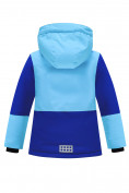 Оптом Горнолыжный костюм для мальчика синего цвета 9315S, фото 3