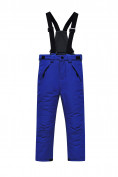 Оптом Горнолыжный костюм для мальчика синего цвета 9315S в Уфе, фото 5