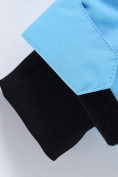 Оптом Горнолыжный костюм для мальчика синего цвета 9315S в Сочи, фото 9