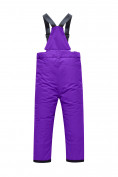 Оптом Горнолыжный костюм для девочки фиолетового цвета 9316F, фото 6
