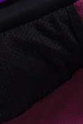 Оптом Горнолыжный костюм для девочки фиолетового цвета 9316F, фото 12