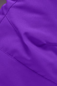 Оптом Горнолыжный костюм для девочки фиолетового цвета 9316F в Воронеже, фото 17