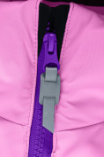 Оптом Горнолыжный костюм для девочки фиолетового цвета 9316F в Челябинске, фото 10