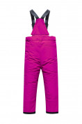 Оптом Горнолыжный костюм для девочки малинового цвета 9316M в Самаре, фото 6