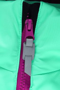Оптом Горнолыжный костюм для девочки малинового цвета 9316M в Перми, фото 10