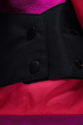 Оптом Горнолыжный костюм для девочки малинового цвета 9316M в Омске, фото 12