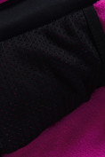 Оптом Горнолыжный костюм для девочки малинового цвета 9316M, фото 13