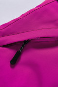 Оптом Горнолыжный костюм для девочки малинового цвета 9316M в Перми, фото 15