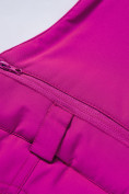 Оптом Горнолыжный костюм для девочки малинового цвета 9316M в Перми, фото 18