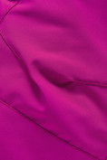 Оптом Горнолыжный костюм для девочки малинового цвета 9316M, фото 20