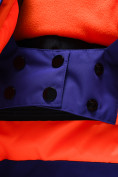 Оптом Горнолыжный костюм для мальчика оранжевого цвета 9317O в Екатеринбурге, фото 10