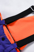 Оптом Горнолыжный костюм для мальчика оранжевого цвета 9317O в Екатеринбурге, фото 16