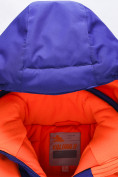 Оптом Горнолыжный костюм для мальчика оранжевого цвета 9317O в Екатеринбурге, фото 8
