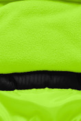 Оптом Горнолыжный костюм для мальчика зеленого цвета 9317Z в Ижевск, фото 11
