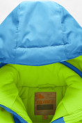 Оптом Горнолыжный костюм для мальчика зеленого цвета 9317Z в Алма-Ате, фото 7