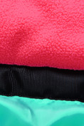 Оптом Горнолыжный костюм для девочки розового цвета 9318R в Ростове-на-Дону, фото 14