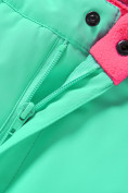 Оптом Горнолыжный костюм для девочки розового цвета 9318R, фото 16