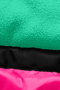 Оптом Горнолыжный костюм для девочки зеленого цвета 9318Z в Уфе, фото 11