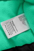 Оптом Горнолыжный костюм для девочки зеленого цвета 9318Z в Перми, фото 12
