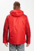 Оптом Куртка демисезонная 3 в 1красного цвета 93213Kr, фото 15