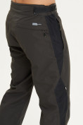 Оптом Спортивные брюки Valianly мужские цвета хаки 93230Kh, фото 6