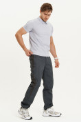 Оптом Спортивные брюки Valianly мужские темно-синего цвета 93230TS, фото 10