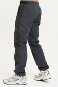 Оптом Спортивные брюки Valianly мужские темно-синего цвета 93230TS в Казани, фото 3