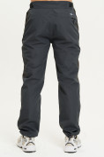 Оптом Спортивные брюки Valianly мужские темно-синего цвета 93230TS в Перми, фото 4
